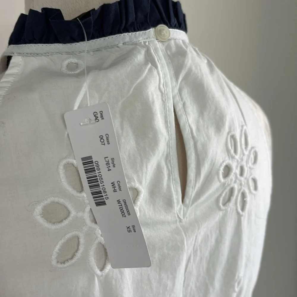 NWT J.Crew Sleeveless Top, XS - Picture 4 of 6